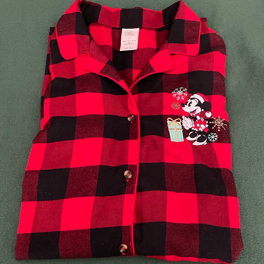 Minnie Mouse Holiday Sleep Shirt